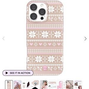 Velvet Caviar IPhone 16 Pro Max Snowflake Case